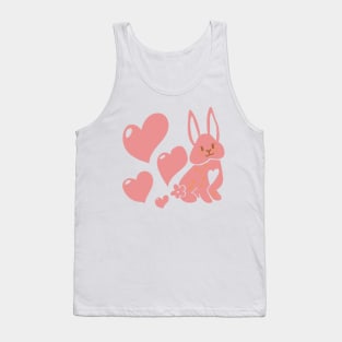 Bunny Heart Tail Tank Top